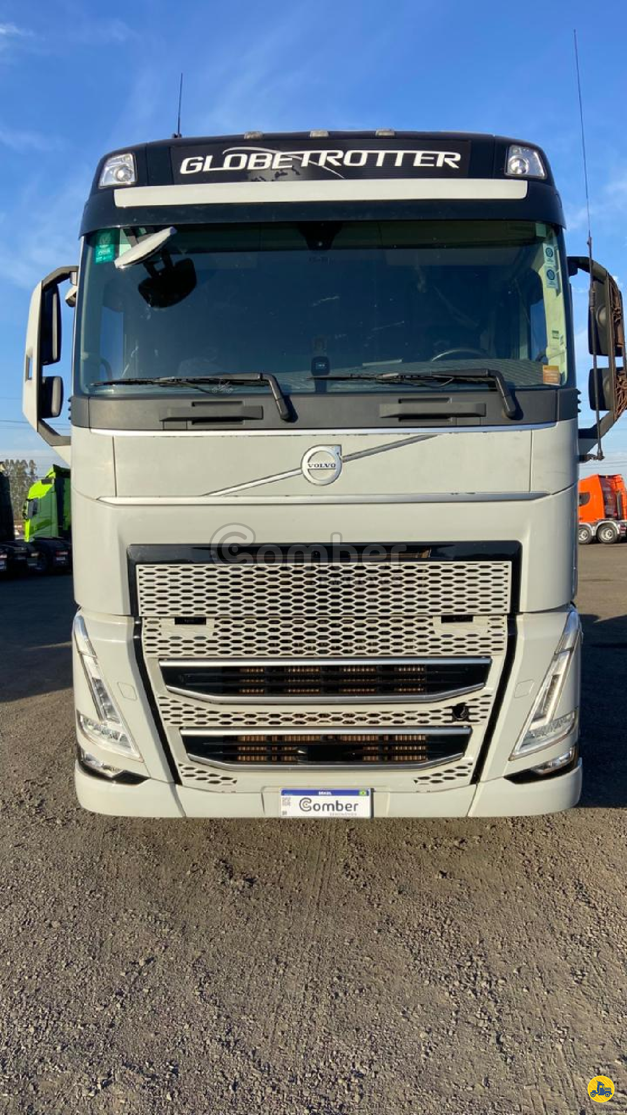 CAMINHAO VOLVO VOLVO FH 540 Cavalo Mecânico Cavalo 6x4 Comber Seminovos RIO VERDE GOIAS GO